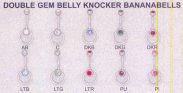 double jeweled belly knocker