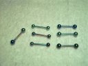 titanium tongue barbells