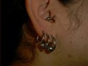 14 gauge tragus