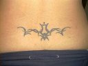 petite tribal on lower back