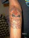 harley skull