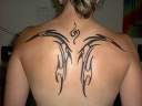 tribal back