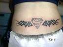 superman tribal logo