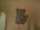 teddy bear...cover up