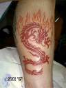 red dragon